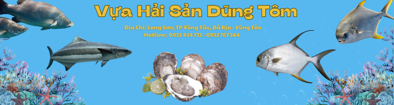 Hải sản tươi sống Dũng Tôm